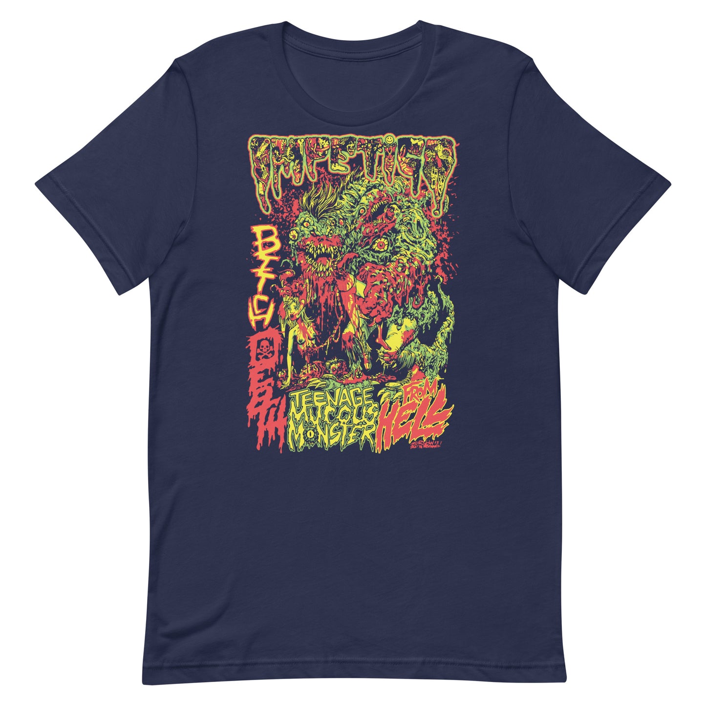 Impetigo - Teenage Mucous Monster T-Shirt