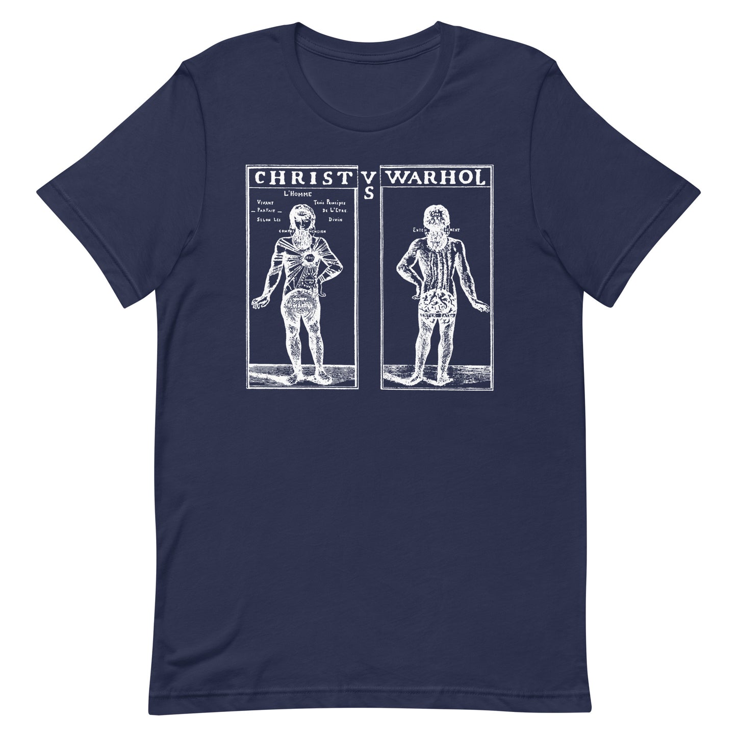 Christ vs. Warhol T-Shirt