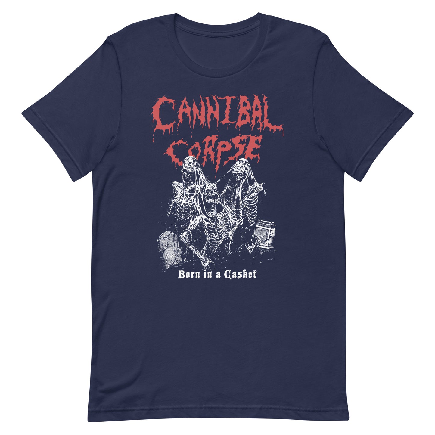 Cannibal Corpse - Born In A Casket T-Shirt