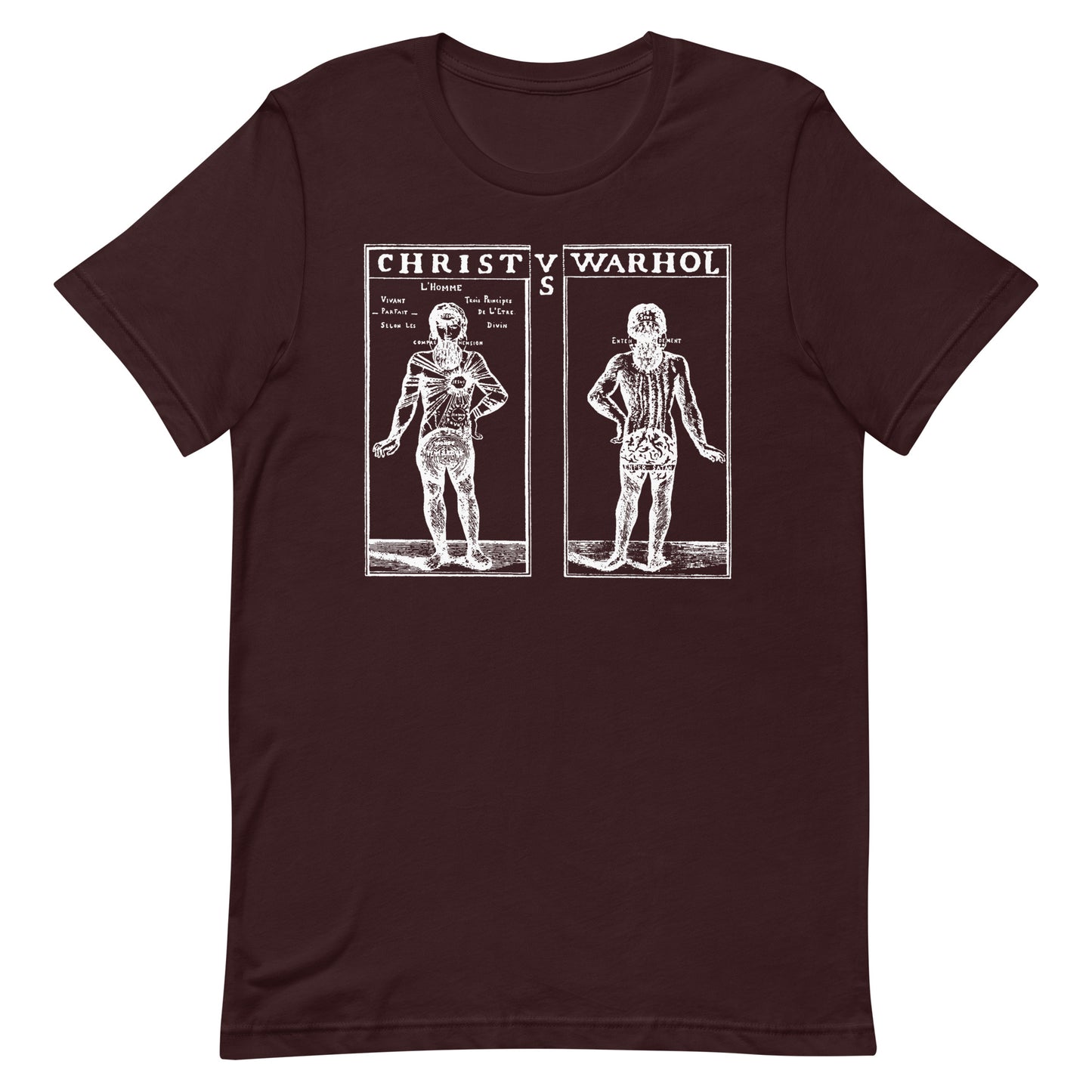 Christ vs. Warhol T-Shirt
