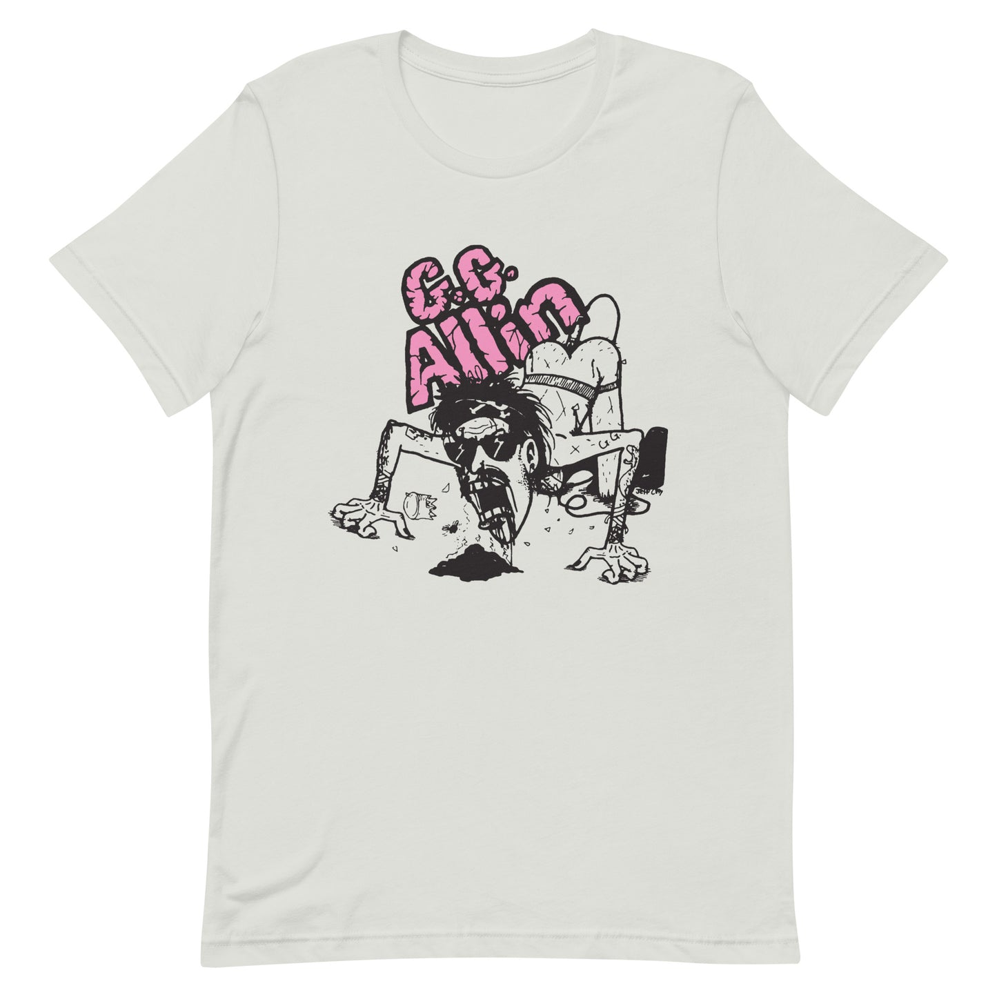 GG Allin - Cartoon T-Shirt