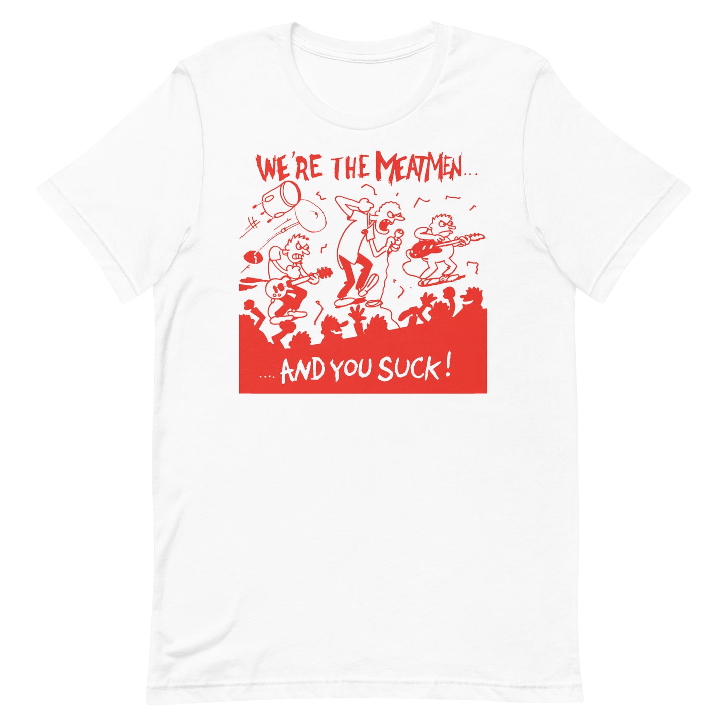Meatmen - And You Suck T-Shirt