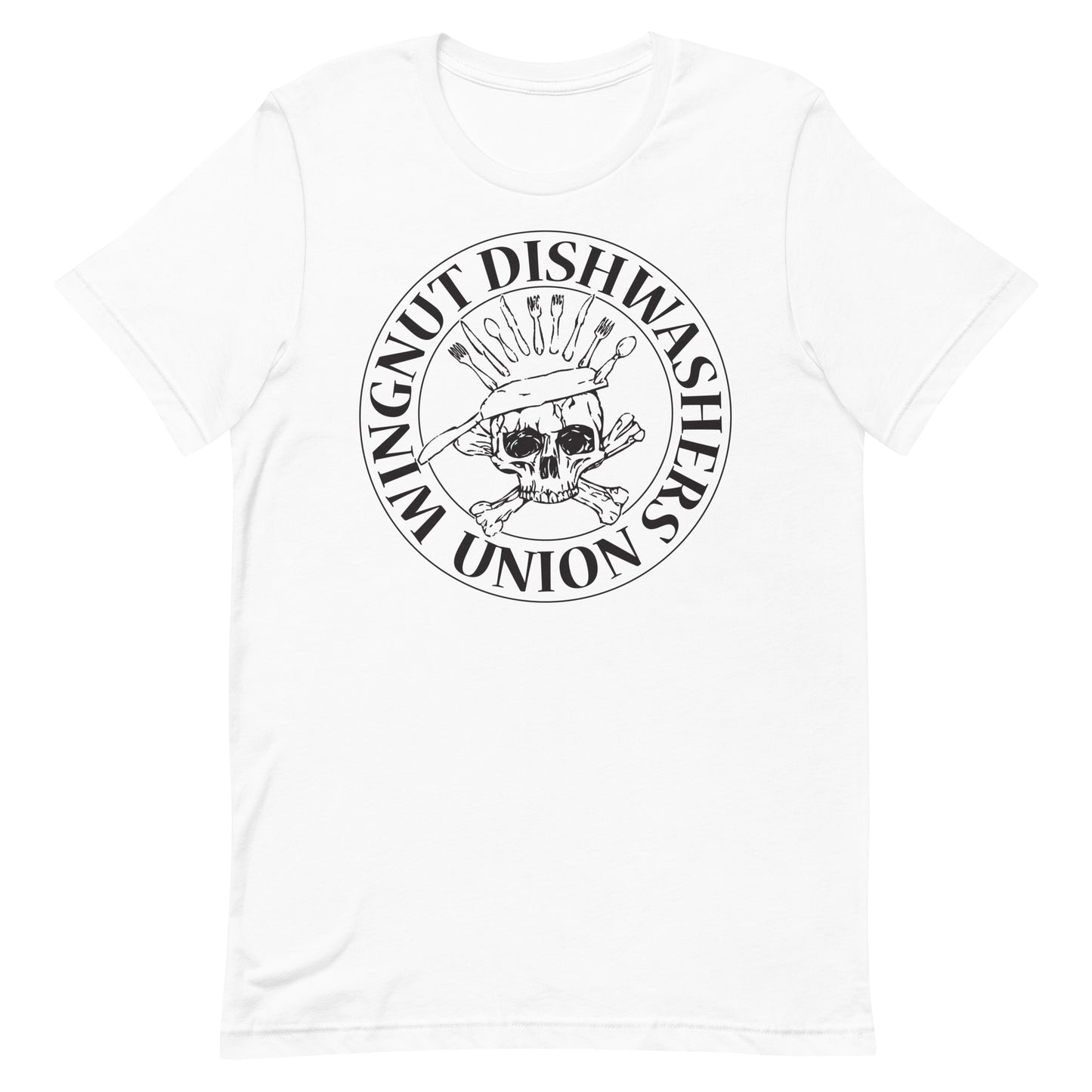 Wingnut Dishwashers Union T-Shirt