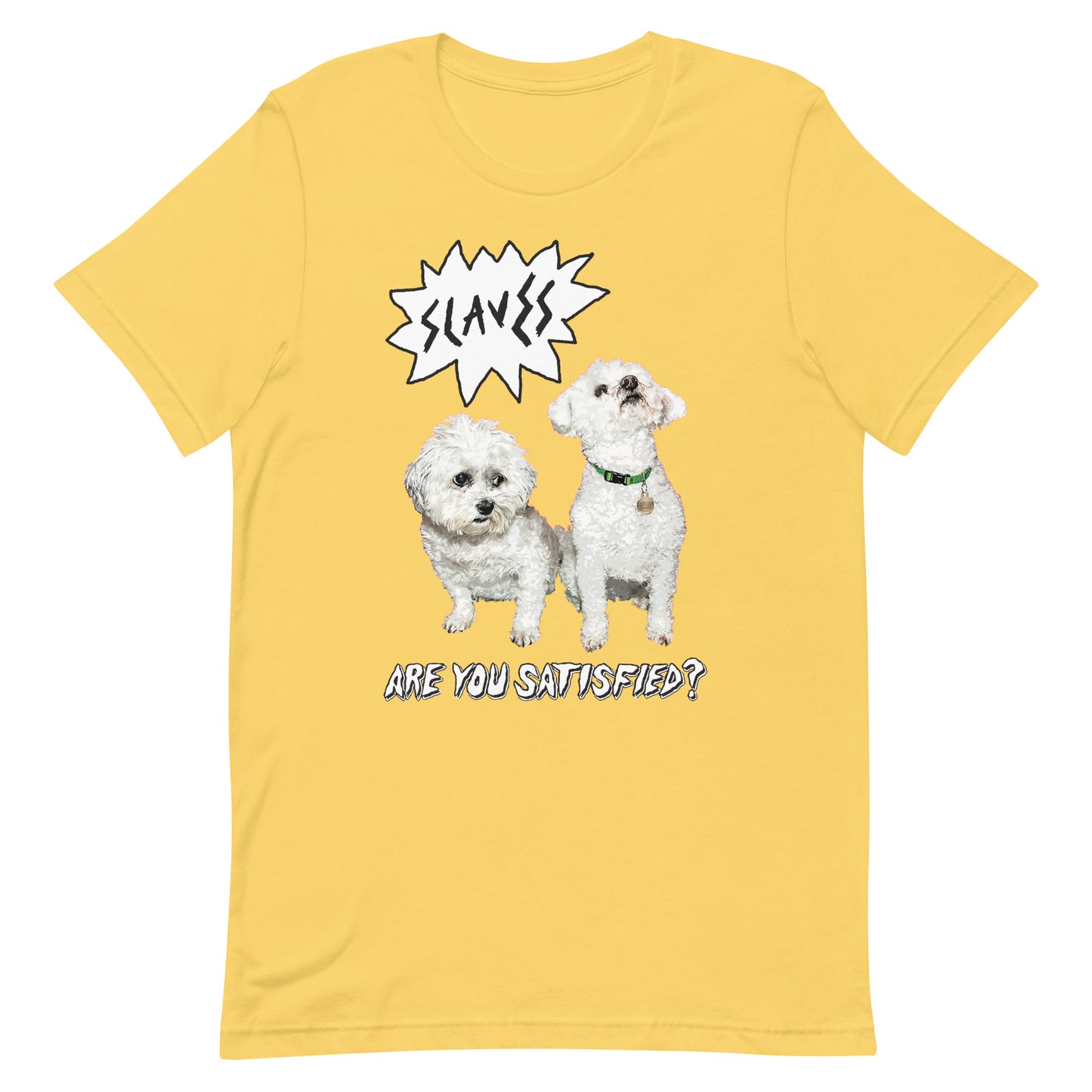 Slaves - Are You Satisfied? T-Shirt