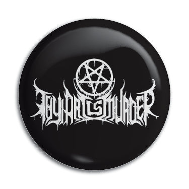 Thy Art Is Murder 1" Button / Pin / Badge