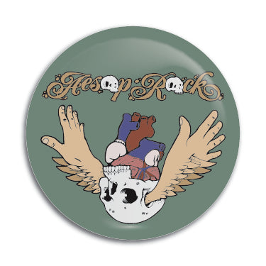 Aesop Rock (None Shall Pass) 1" Button / Pin / Badge Omni-Cult