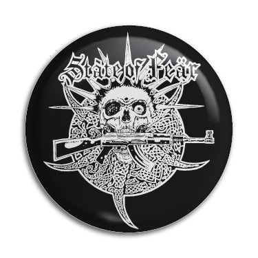 State Of Fear 1" Button / Pin / Badge