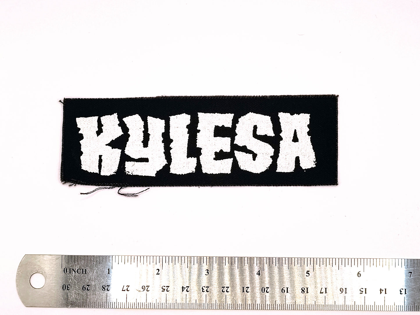 Kylesa Canvas Patch