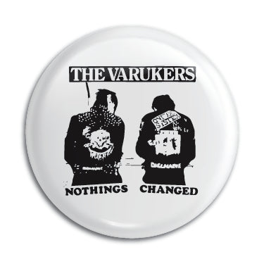 Varukers 1" Button / Pin / Badge Omni-Cult