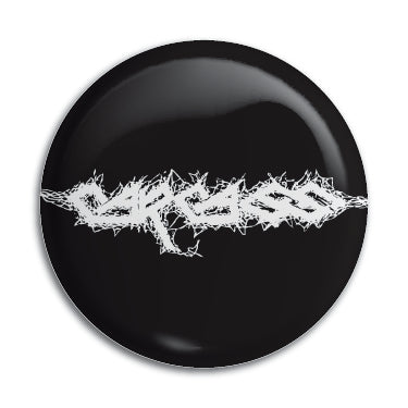 Carcass 1" Button / Pin / Badge
