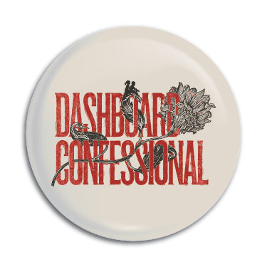 Dashboard Confesional 1" Button / Pin / Badge