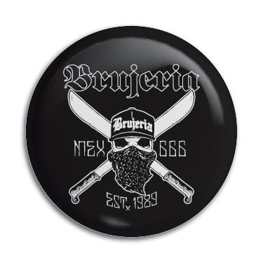 Brujeria 1" Button / Pin / Badge Omni-Cult