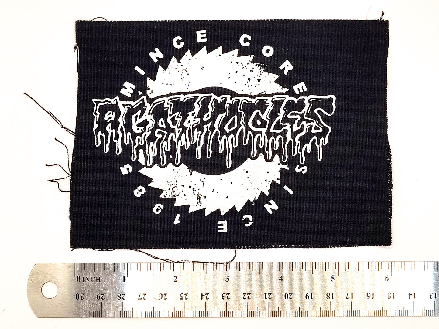 Agathocles Canvas Patch