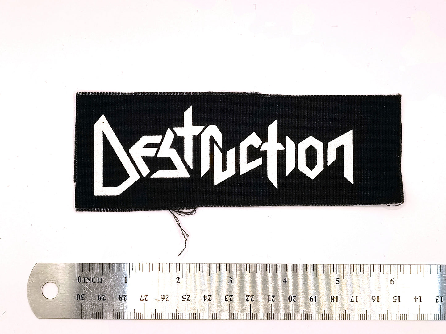 Destruction Canvas Patch