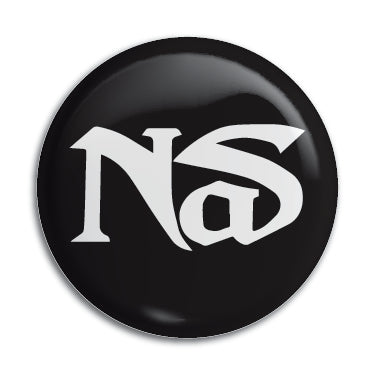 Nas 1" Button / Pin / Badge Omni-Cult