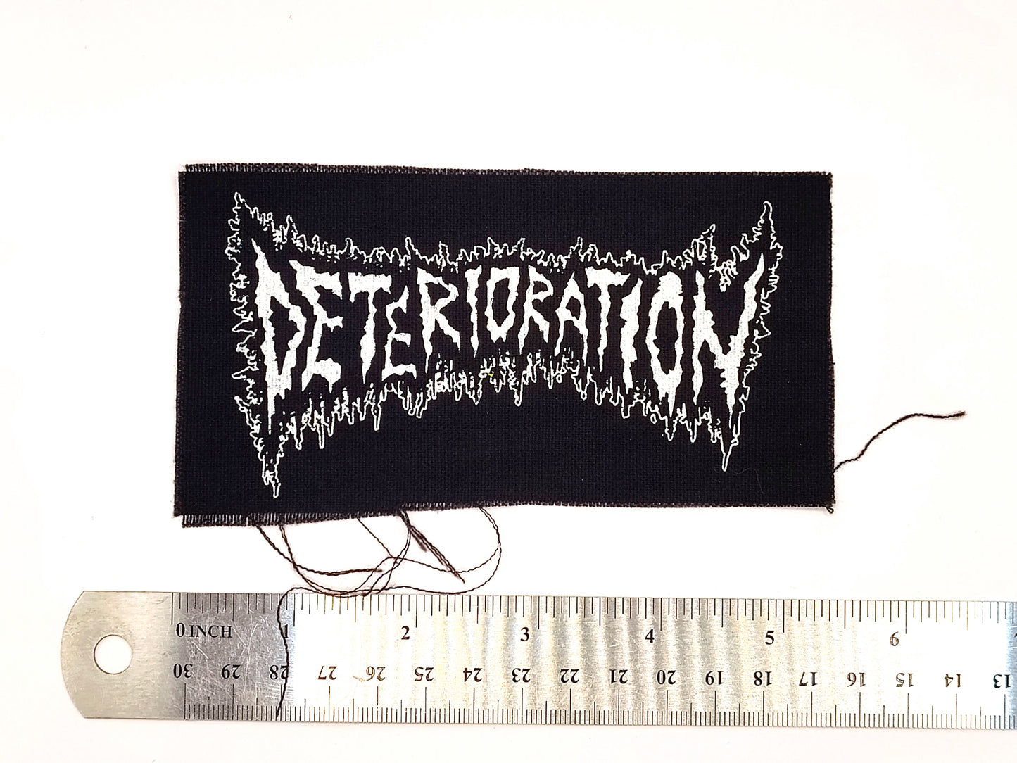 Deterioration Canvas Patch