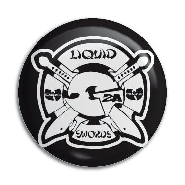 Gza 1" Button / Pin / Badge