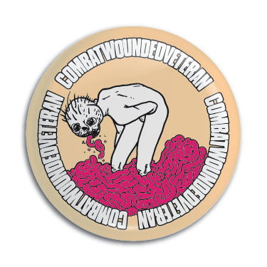 Combatwoundedveteran 1" Button / Pin / Badge