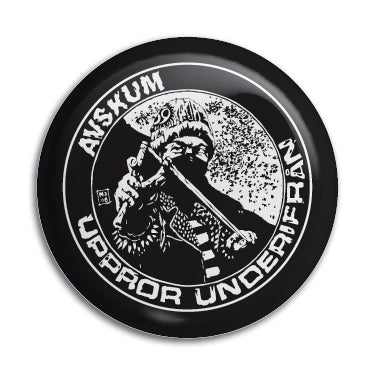 Avskum 1" Button / Pin / Badge Omni-Cult