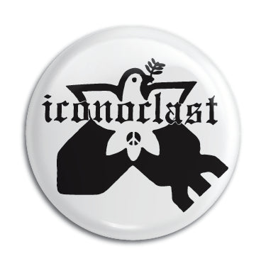 Iconoclast 1" Button / Pin / Badge