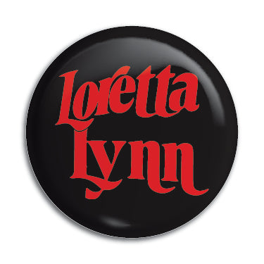 Loretta Lynn 1" Button / Pin / Badge Omni-Cult