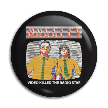 Buggles 1" Button / Pin / Badge