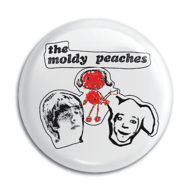 Moldy Peaches 1" Button / Pin / Badge Omni-Cult