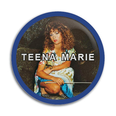 Teena Marie 1" Button / Pin / Badge