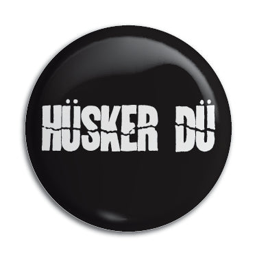 Hüsker Dü 1" Button / Pin / Badge