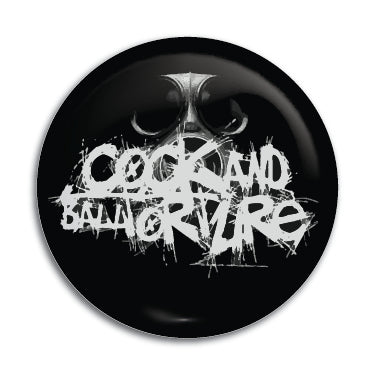 Cock And Ball Torture 1" Button / Pin / Badge