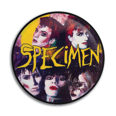 Specimen 1" Button / Pin / Badge