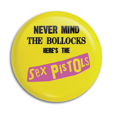 Sex Pistols (Nevermind The Bollocks) 1" Button / Pin / Badge Omni-Cult