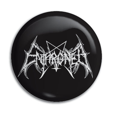 Enthroned 1" Button / Pin / Badge