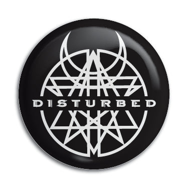 Disturbed 1" Button / Pin / Badge