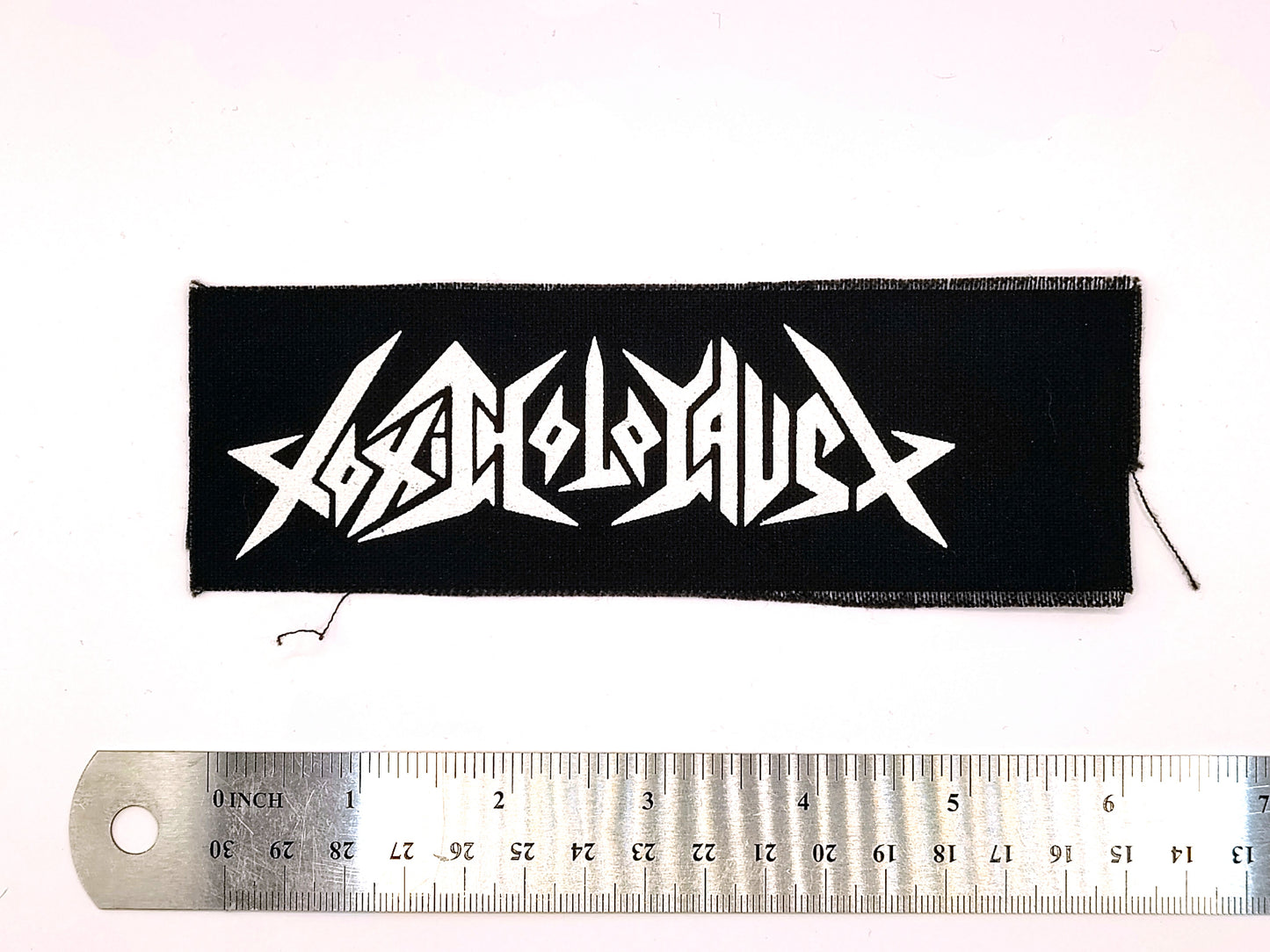 Toxic Holocaust Canvas Patch