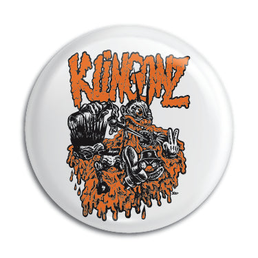 Klingonz 1" Button / Pin / Badge Omni-Cult