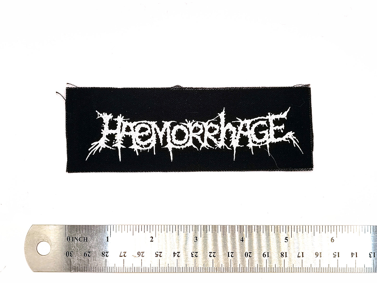 Haemorrhage Canvas Patch
