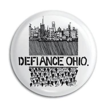 Defiance Ohio 1" Button / Pin / Badge Omni-Cult