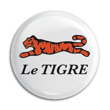 Le Tigre 1" Button / Pin / Badge Omni-Cult