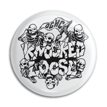 Knocked Loose 1" Button / Pin / Badge