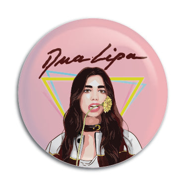 Dua Lipa 1" Button / Pin / Badge