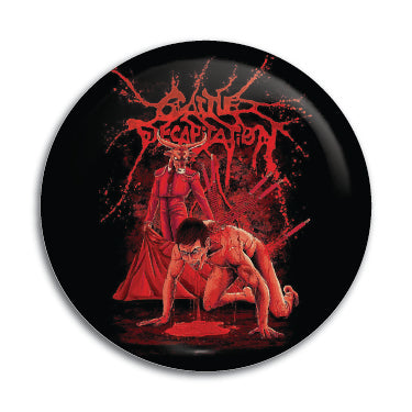 Cattle Decapitation (Matador) 1" Button / Pin / Badge Omni-Cult
