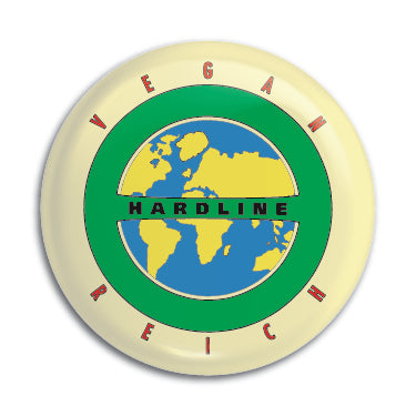 Vegan Reich 1" Button / Pin / Badge