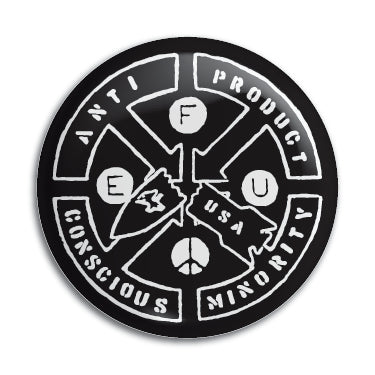 Anti-Product (Logo 2) 1" Button / Pin / Badge