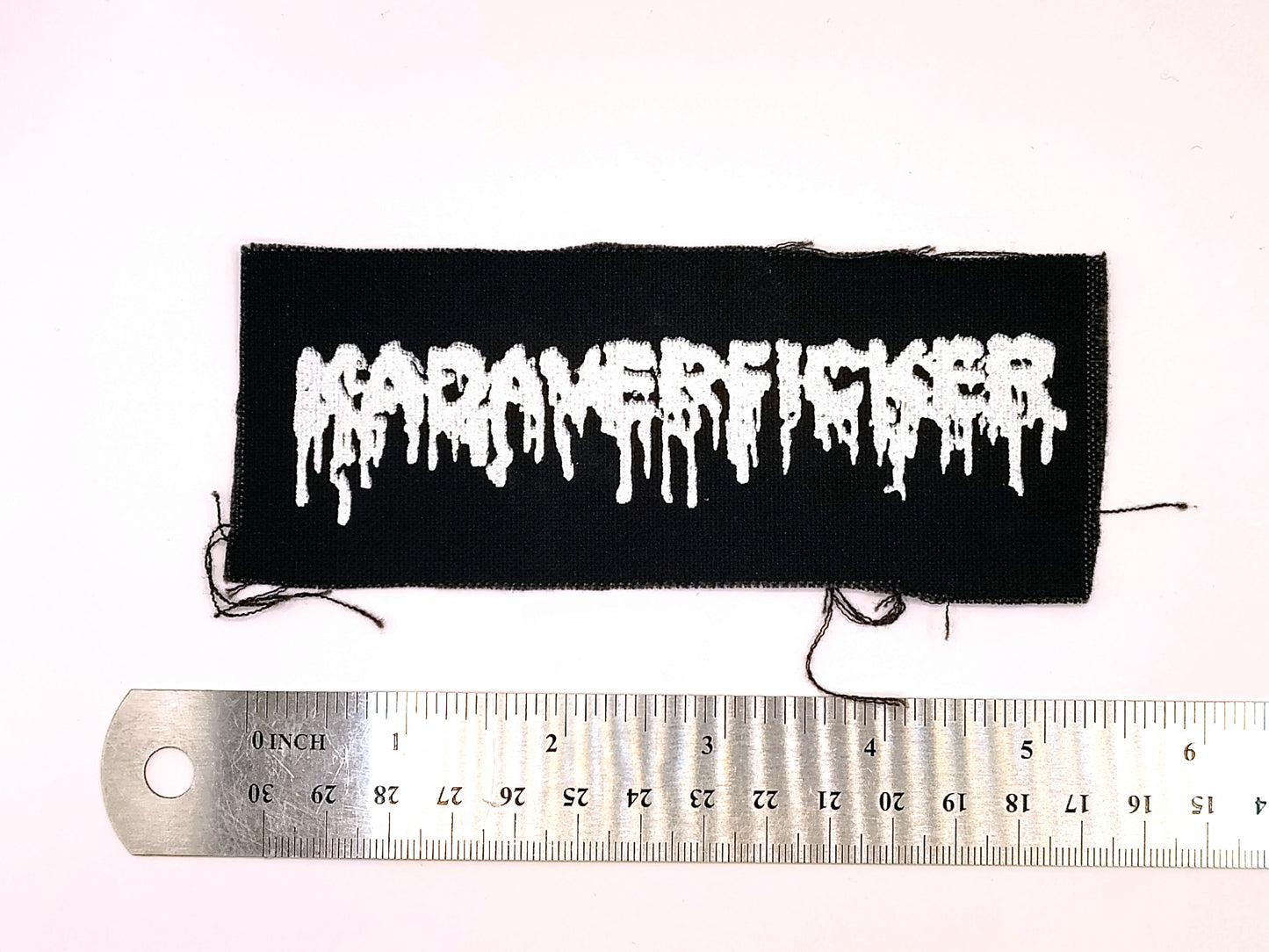 Kadaverficker Canvas Patch
