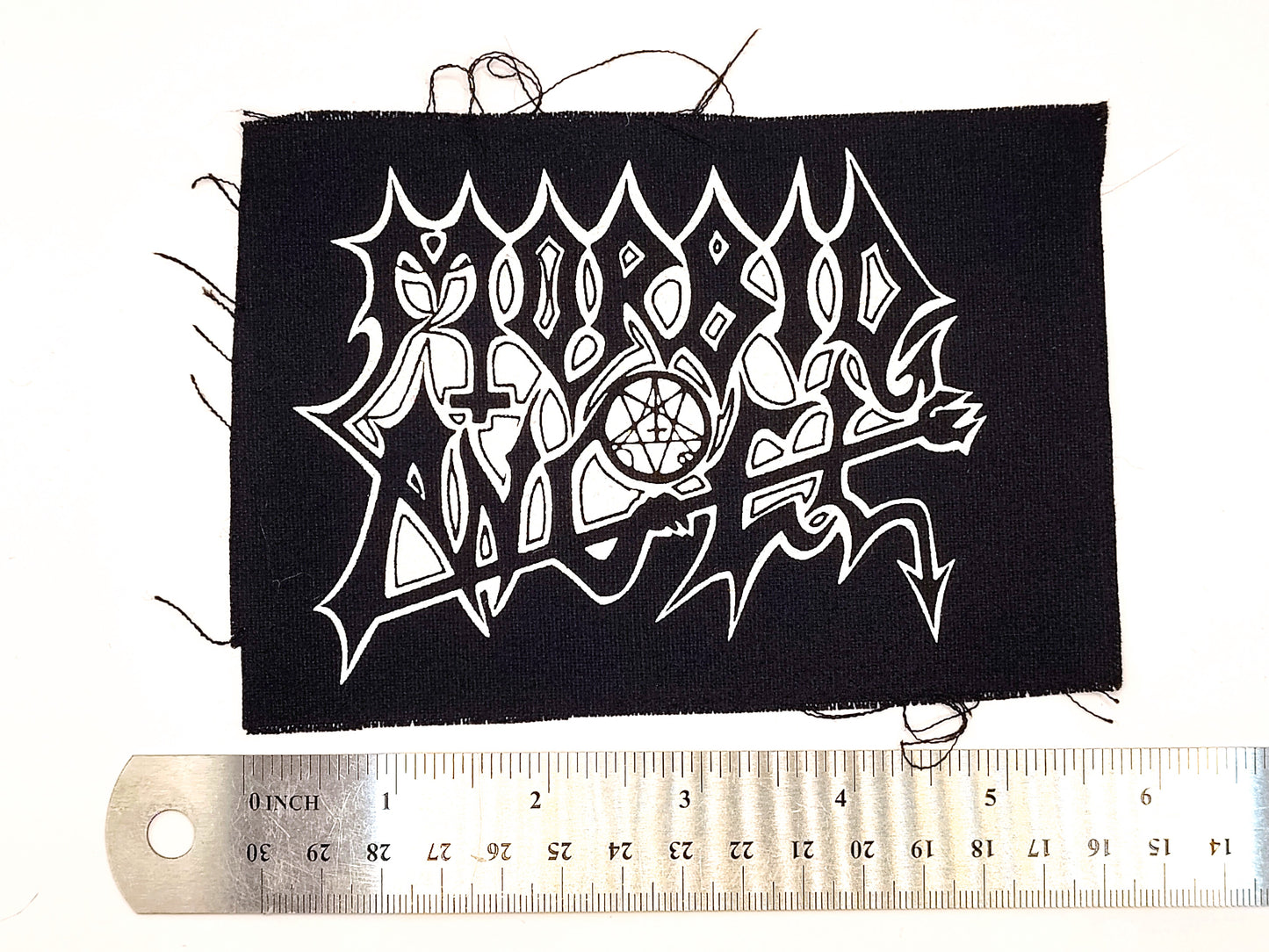 Morbid Angel Canvas Patch