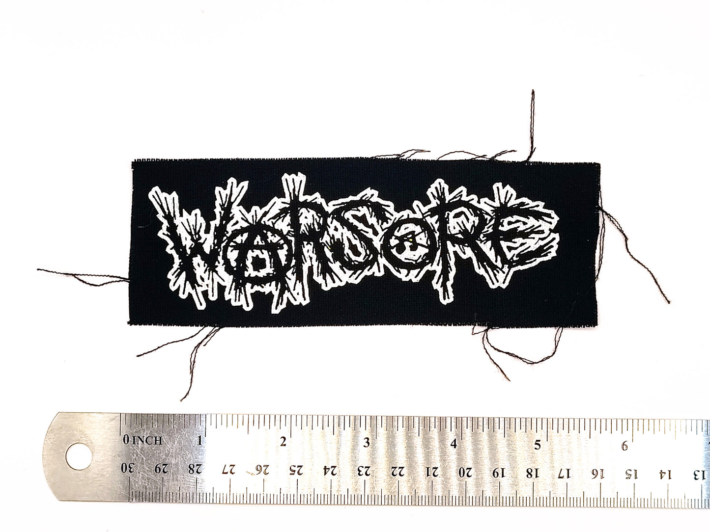 Warsore Canvas Patch