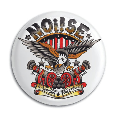Noi!se (American Street Punk) 1" Button / Pin / Badge Omni-Cult