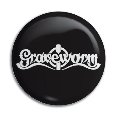 Graveworm 1" Button / Pin / Badge