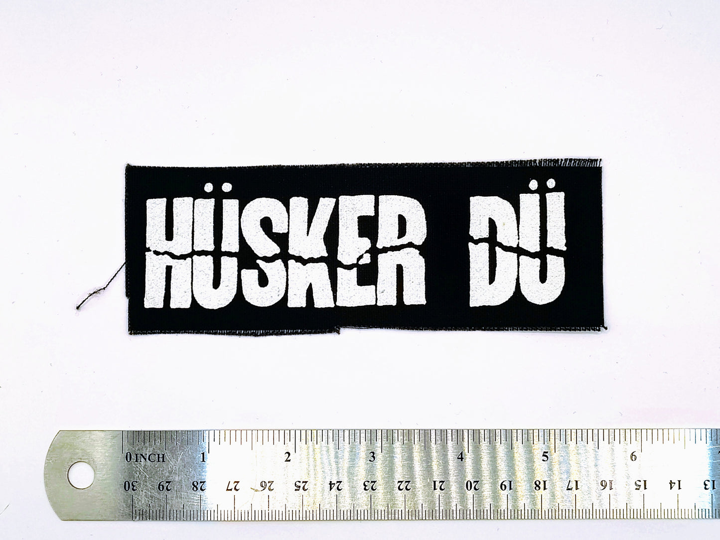 Hüsker Dü Canvas Patch